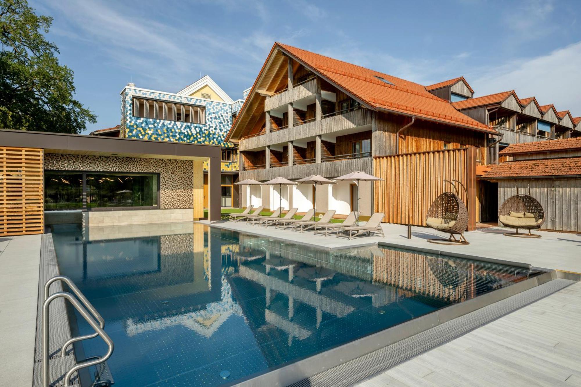 Hotel am Haslinger Hof Bad Füssing Exteriör bild