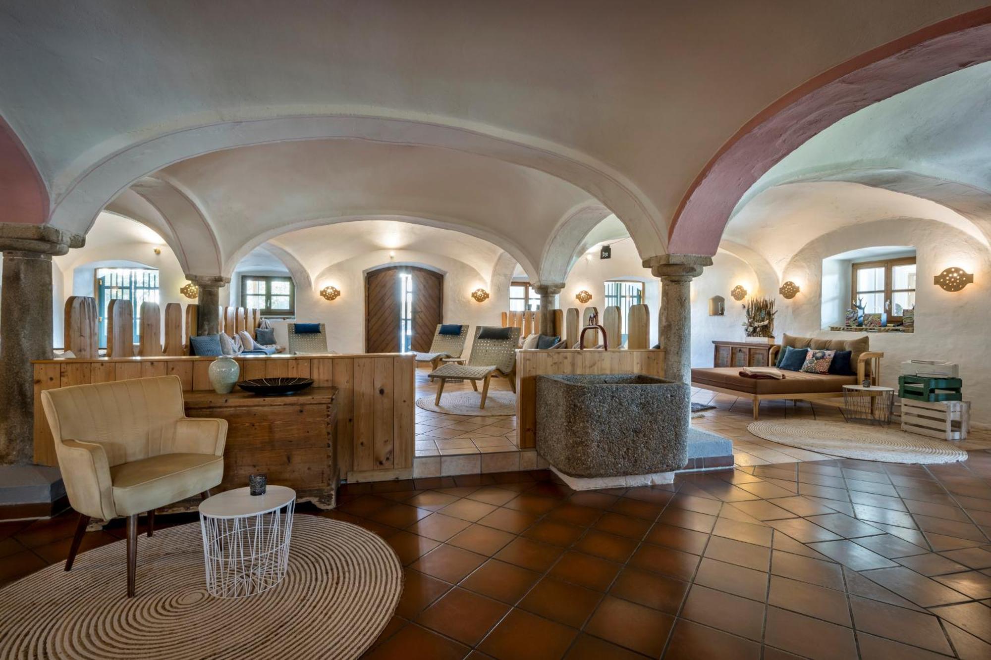Hotel am Haslinger Hof Bad Füssing Exteriör bild