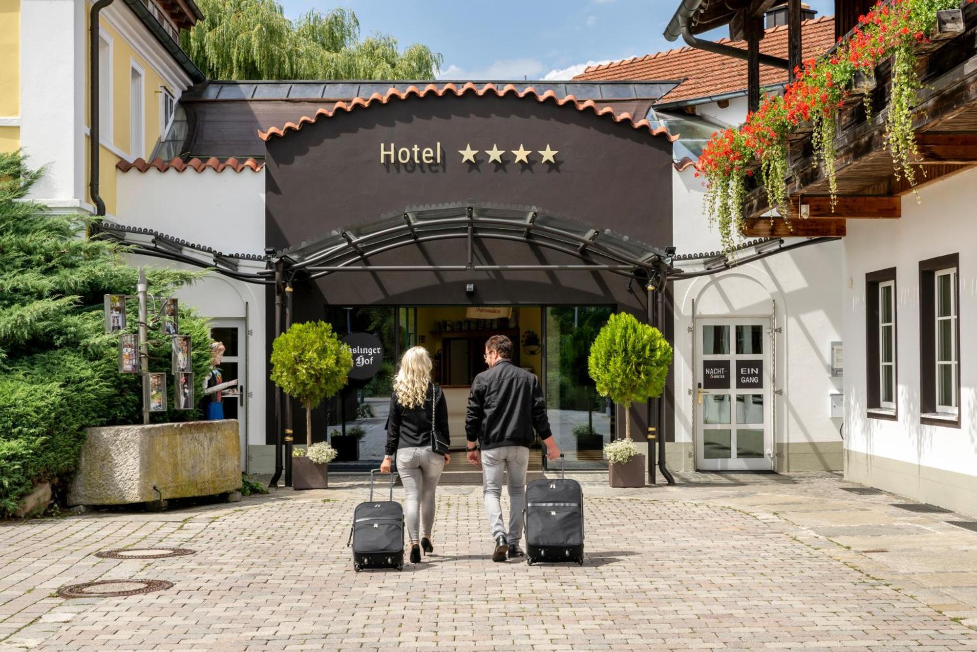 Hotel am Haslinger Hof Bad Füssing Exteriör bild